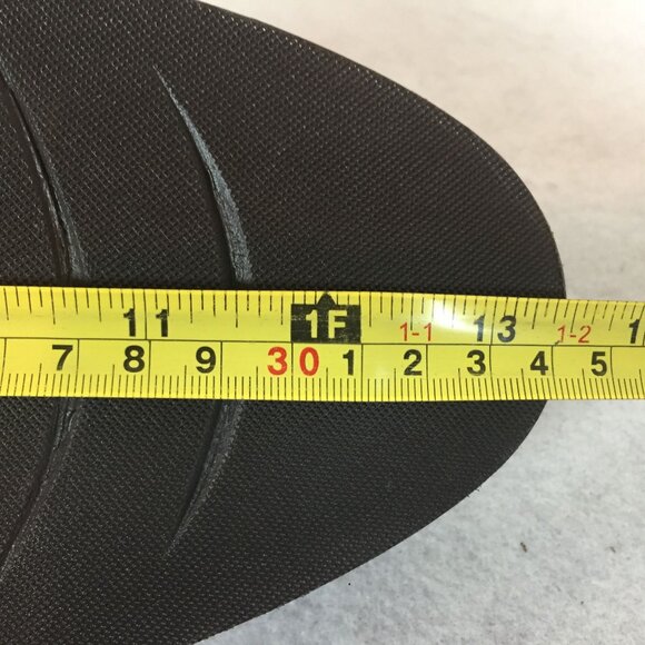 Handmade Italian Mens Brown Leather Loafers Tassel 15EEE DiMitri - Picture 7 of 14